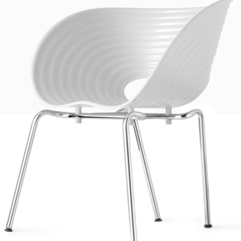 Shell Chair Creative Restaurant Direct Sales Leisure Office European Simple and Fashionable