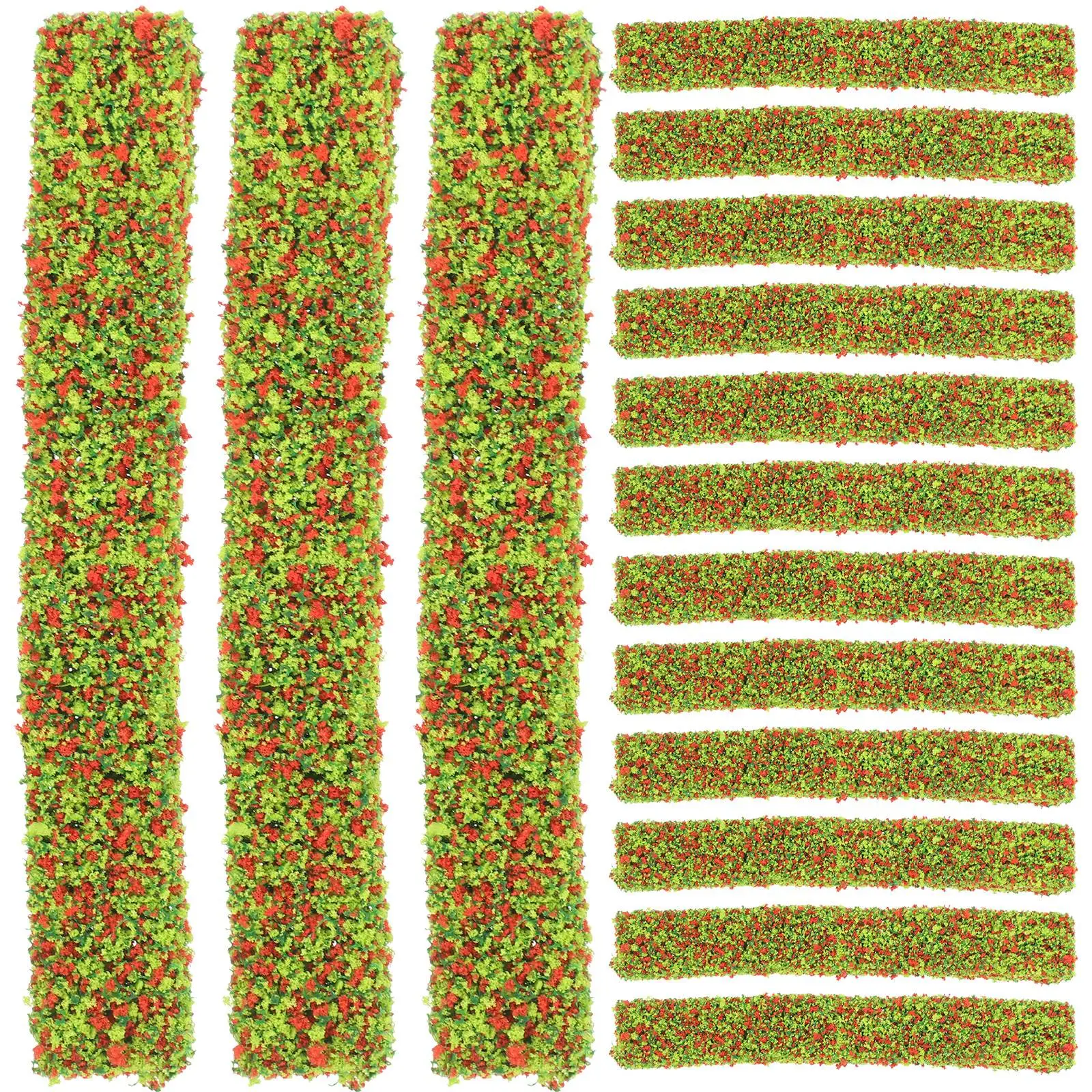 

Faux Floral Simulated Flower Decoration Flowers Model Grass Decorate Plant Sponge