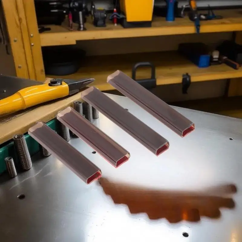 Drone-motordraadbescherming: 4-pack 10 mm breed 25-110 mm RC-schildbuis