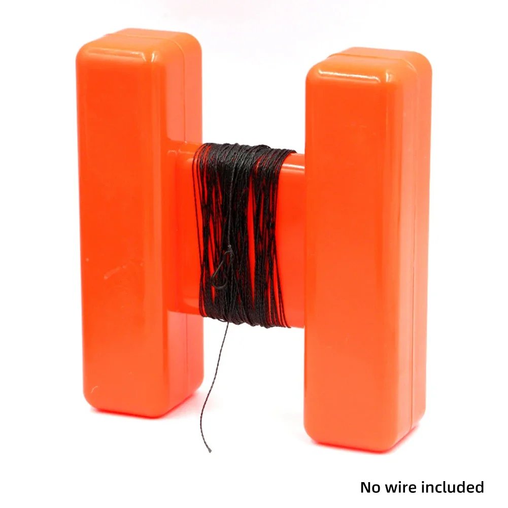 Carp Fishing H Block Marker Floating Fishing Line Marker Winder Without Wire Portable Fishing Accessories