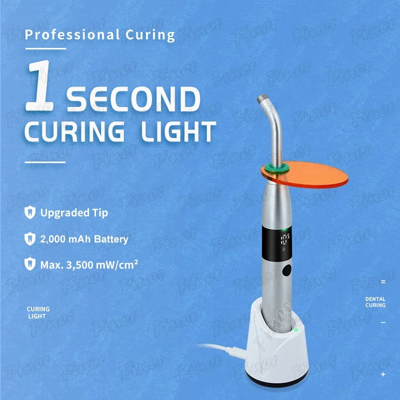 wireless uv de ntal light cure lamp led 1 second cordless led light curing lamp de ntal