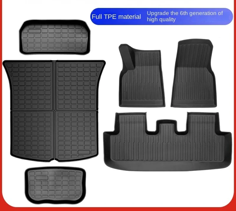 Special All Full Surrounded Car Floor Mat Waterproof Modely Interior Modification