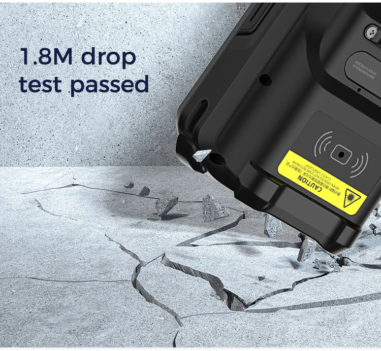 Picture 7: Urovo RT40 4G Bluetooth NFC WIFI 1D 2D PDA Barcode Scanner DHL Logistic Rugged Handheld Data Terminal with  SE4750SR