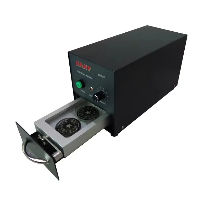 BANY B1107 Good  Photosensitive Seal Machine Series Enhanced Exposure Machine Cartoon Flash Machine for Stamp