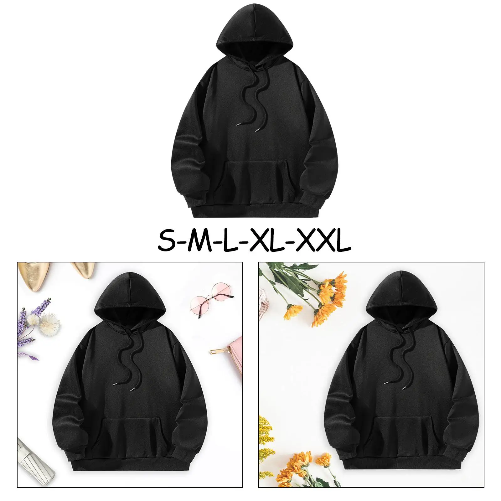 Womens Hoodie Sweatshirt Kleding Trui Hoodie Voor Wandelen Camping Street