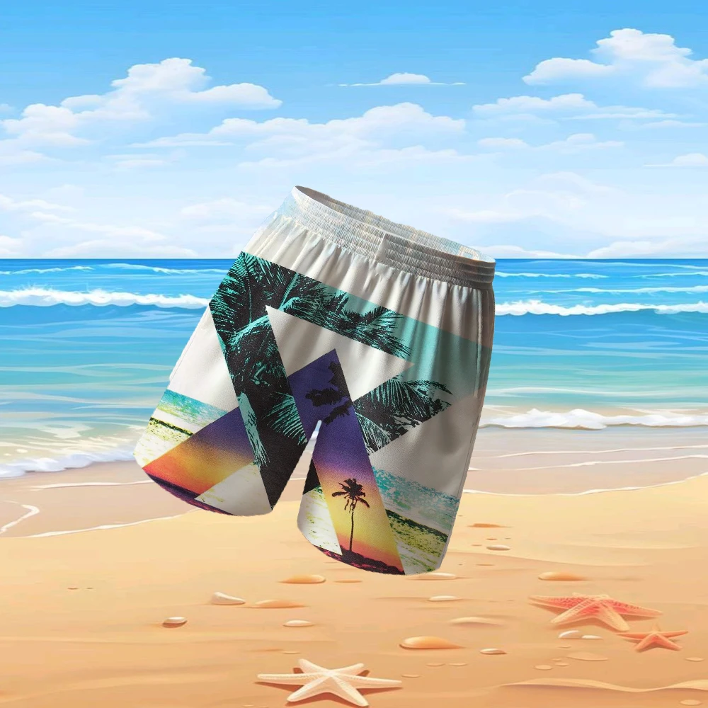 

Summer Beach Shorts Men Women Kids Swim Trunks Quick Dry Lightweight Comfortable For Pool Surfing Beach Holiday Boys Girls