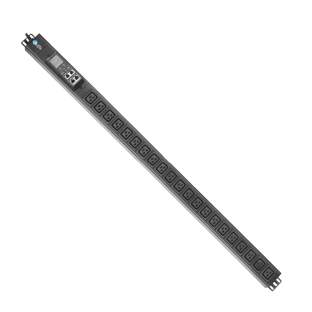 

Custom IEC C13 C19 Monitored Smart Power Distribution Unit Rack Cabinet PDU for Data Center