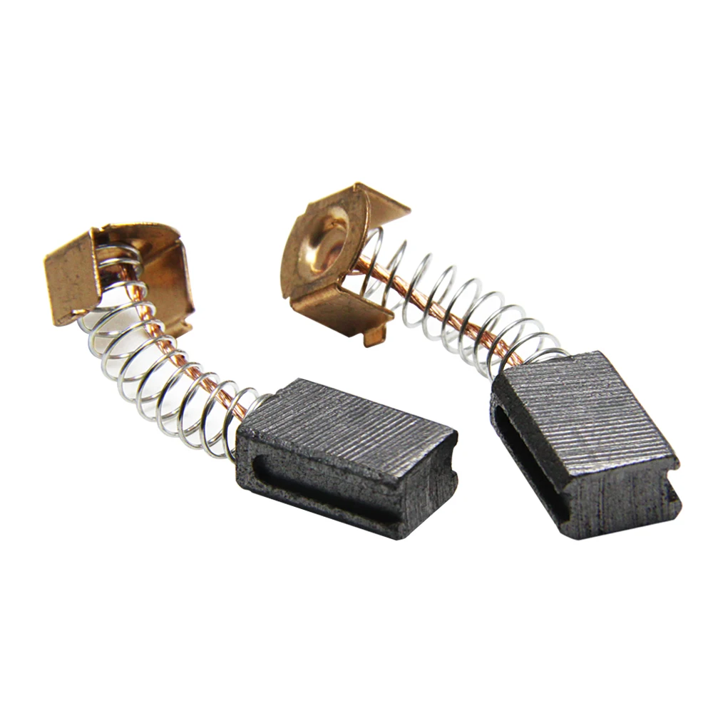 Escovas de Carbono 5x8x12 mm para Moedor de Ângulo Black Decker G720 Ferramentas Elétricas Motores Elétricos Peças de Reposição Substituição 10 Pares de