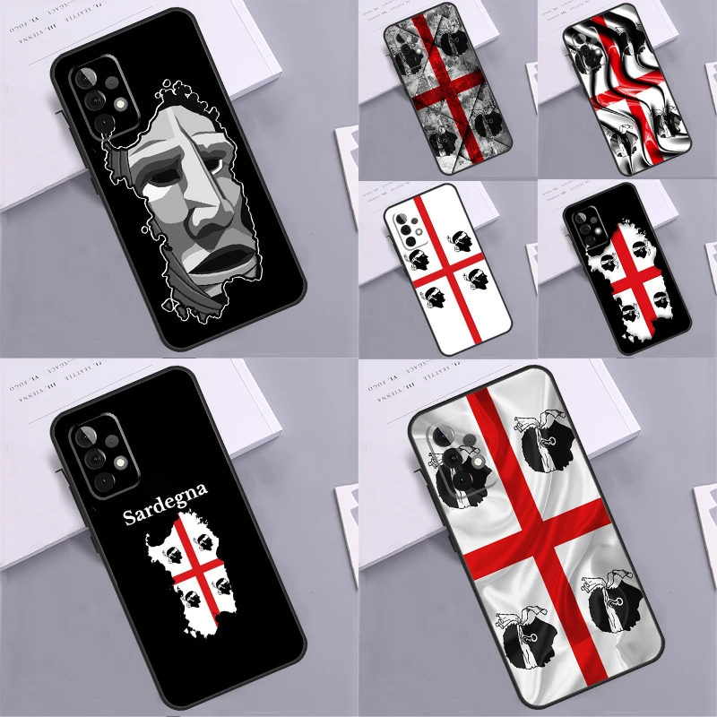 

Flag of Sardinia For Samsung Galaxy A53 A33 A16 A06 A56 A36 A26 A05 A22 A32 A52 A54 A34 A14 A55 A15 A35 Case