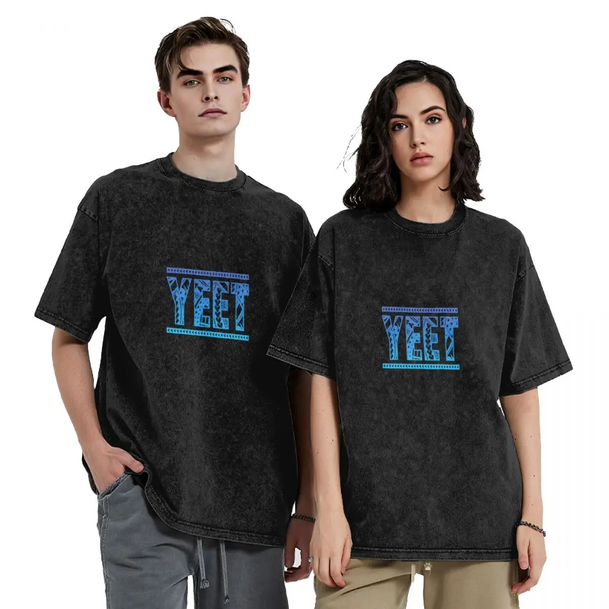 

Yeet Pattern jey T-Shirt anime figures gifts for boyfriend anime stuff black t shirts for men