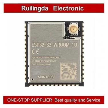Original ESP32-S3-WROOM-1U-N16R8 Module 32-bit Dual-Core MCU Wi-Fi Bluetooth 5.0 - Development Board