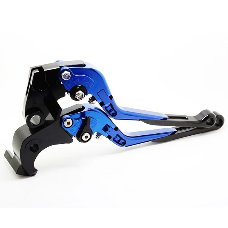 For Suzuki Hayabusa 1340 2026 Adjustable Motorcycle T6061 Alu Anodized Brake Clutch Levers