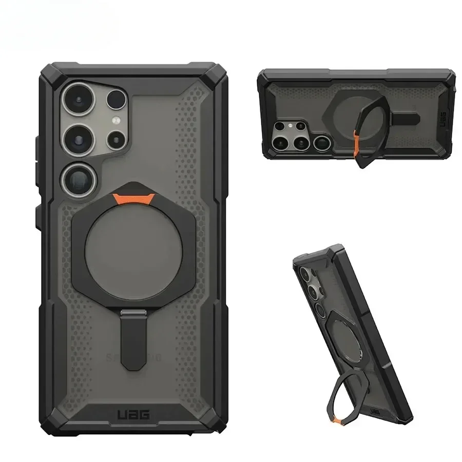 BXU-aG Plasma XTE Pro Magnetic Kickstand Case for Samsung Galaxy S24 Ultra S23 Plus Orig Shockproof MagSafe Rugged Armor Cover