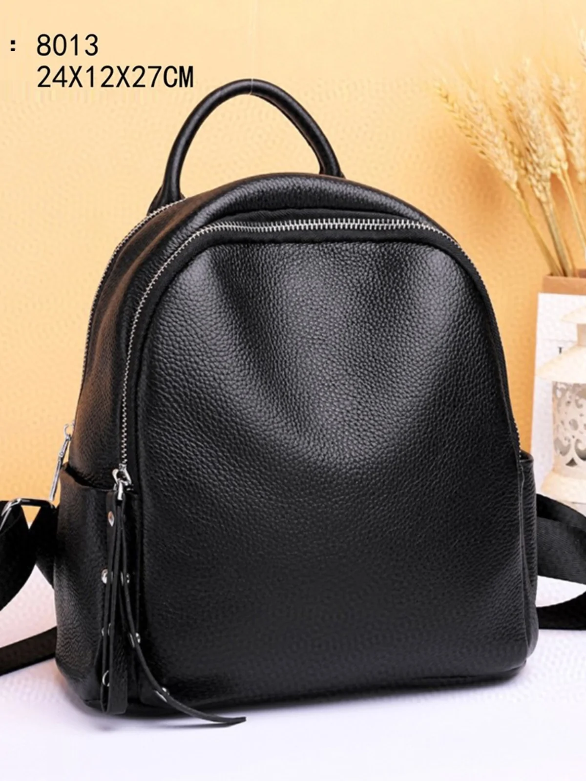 sac-a-dos-decontracte-antivol-en-cuir-de-vachette-pleine-fleur-pour-femme-style-coreen-et-britannique-couleur-unie