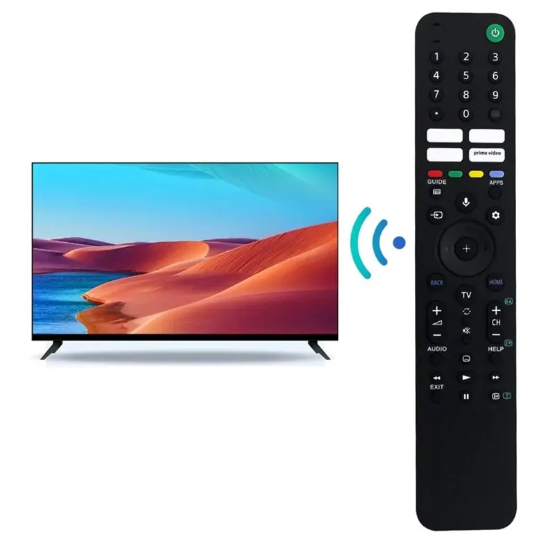 ¡NUEVO A09R! RMF-TX520P Mando a distancia de repuesto para televisor LCD Sony Bravia KD-43X80J KD-50X80J KD-55X80J KD-55X85J KD-