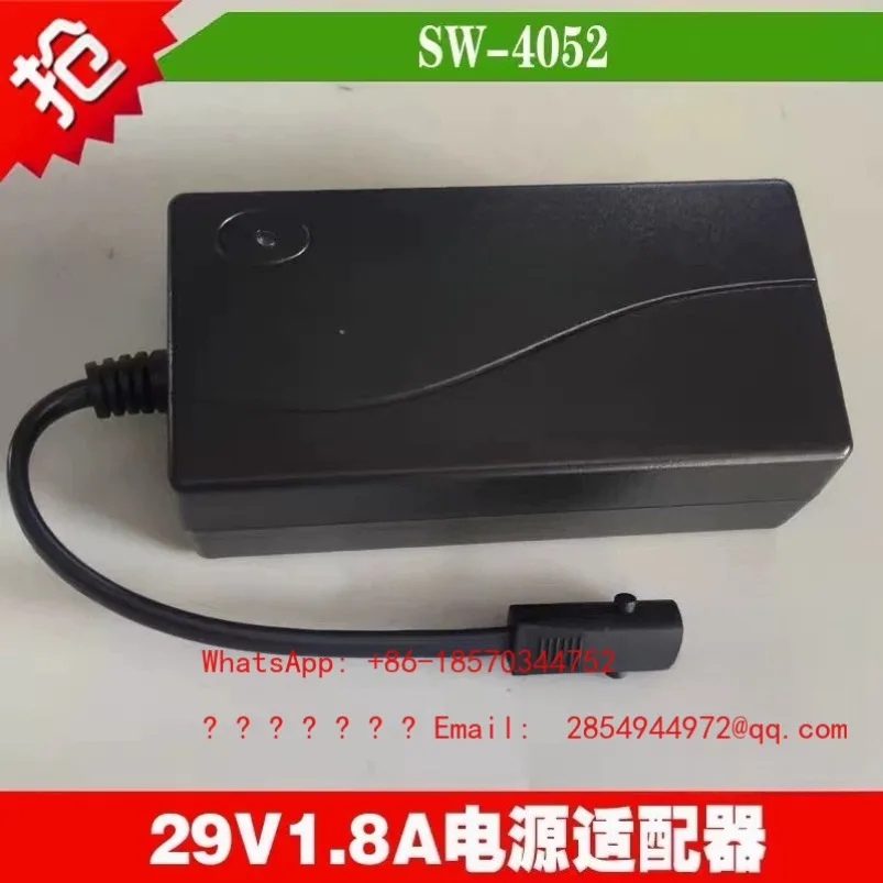 Original 29V1.8A Power Adapter SW-4052 Electric Sofa Chair Bed Two-hole Charging Cable Transformer