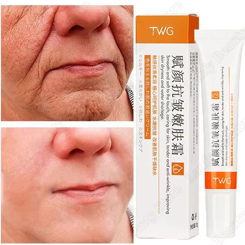 Retinol Wrinkle Removal Face Cream Anti-Aging Firming Lifting Fade Fine Lines Products Moisturizing Brighten Repair Skin Care