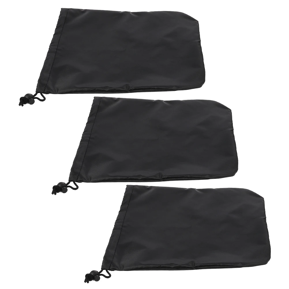 

3pcs Rear View Covers Oxford Cloth Car Side Mirror Protective Cover Snow Rain Resistant Universal Auto Accessories Exterior