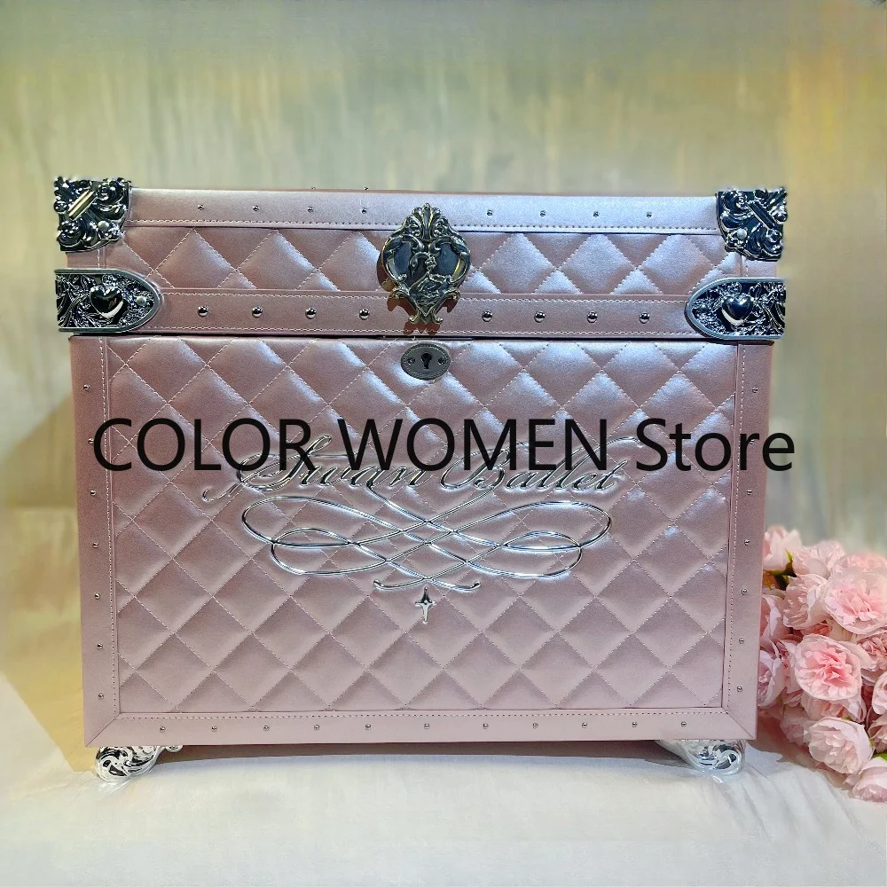New Flower Know Swan Ballet Series Pillow Bag Barrettes Perfume Hand Mirror Storage Box Comb Storage Box
