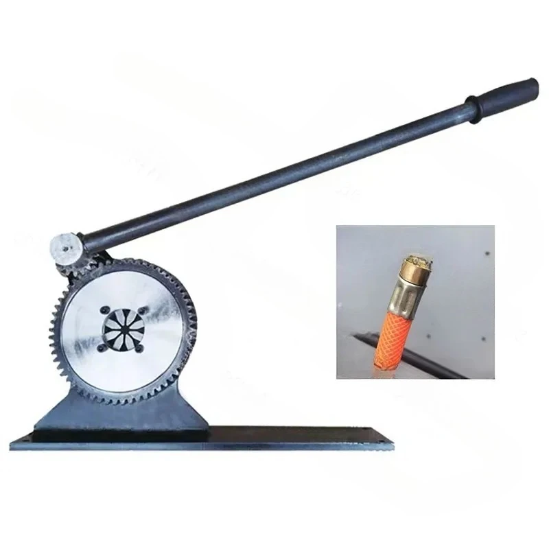6-tooth/8-tooth Liquid Manual Pipe Clamp Machine, Plastic Pipe Cutting Machine, Hose Bending Machine