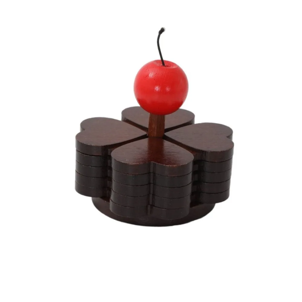 

Practical Four-leaf Shaped Table Mats Heat-insulating Heat-resistant Table Coaster Anti-scalding Decorative Pot Mat for Home