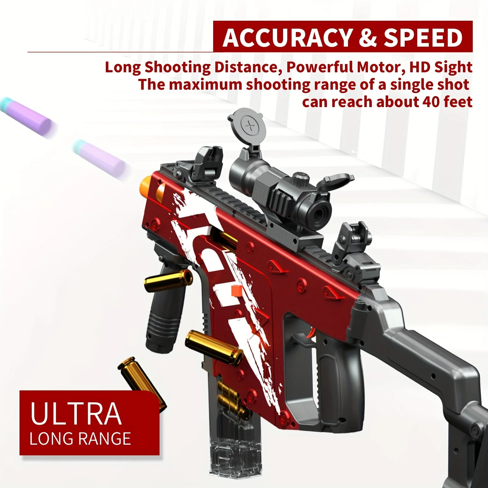 Pistolet na miękkie kulki, pistolet zabawka, elektryczne zabawki, pistolet na piankę, automatyczny/ręczny karabin snajperski, gry strzelanki, zabawka edukacyjna dla dzieci, chłopców i dorosłych.