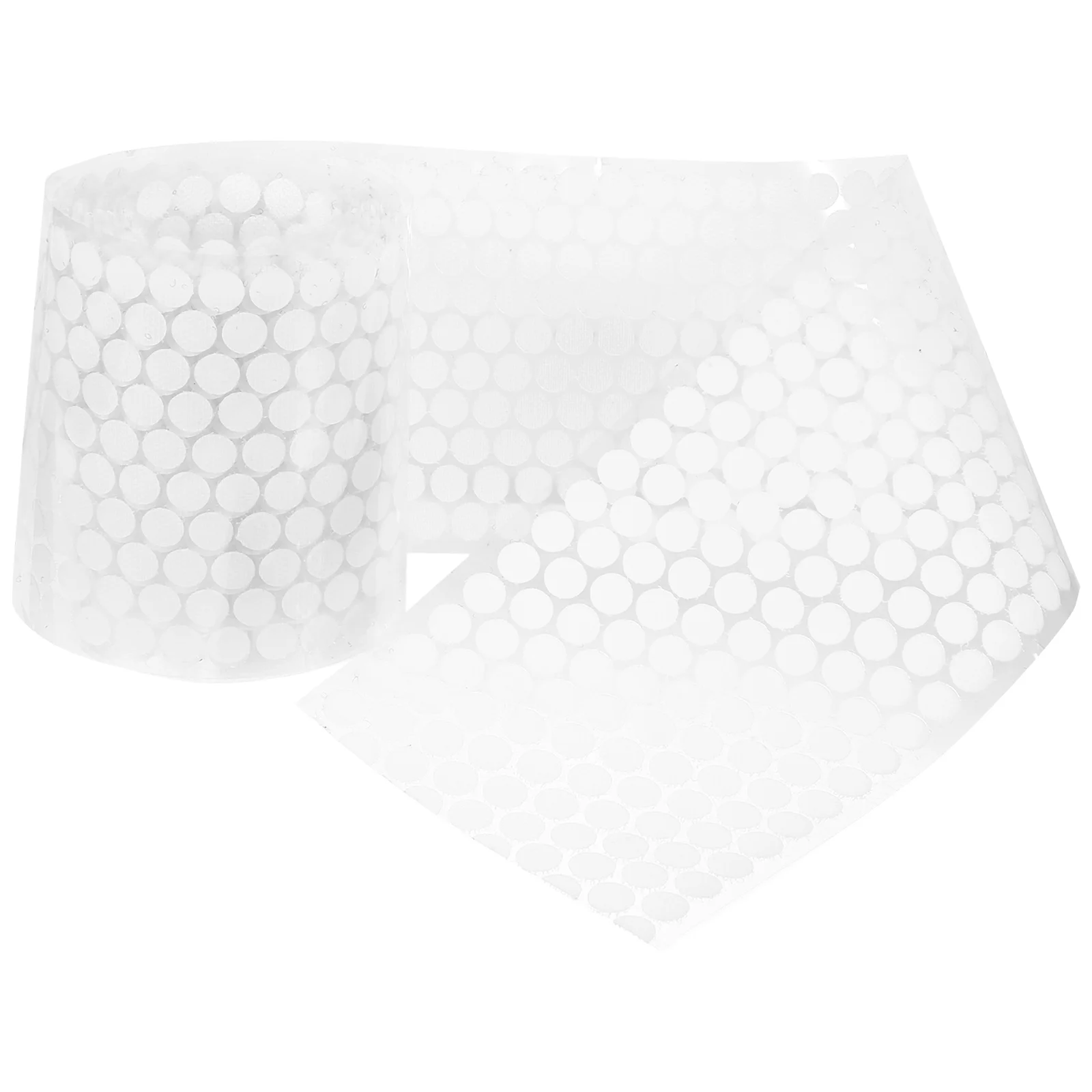 1000 Pcs Round Carpet Gripper Strips Rug Stickers for White Mat Grippers Slip