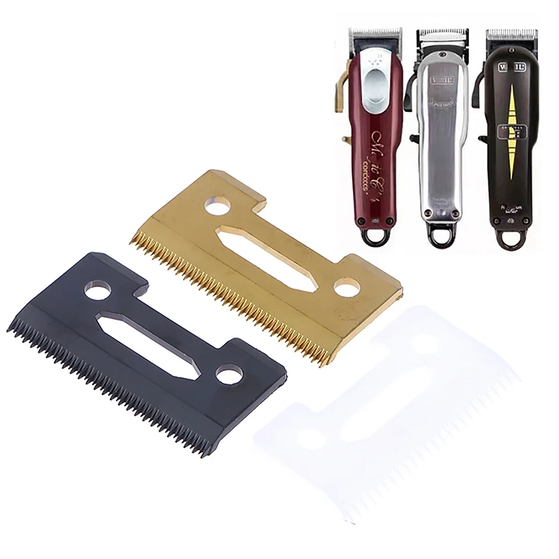 Barber Clipper Ceramic Blade Ceramic  For Magic Cordless Clip 8148 Hair Trimmer Replacement Cutter Head