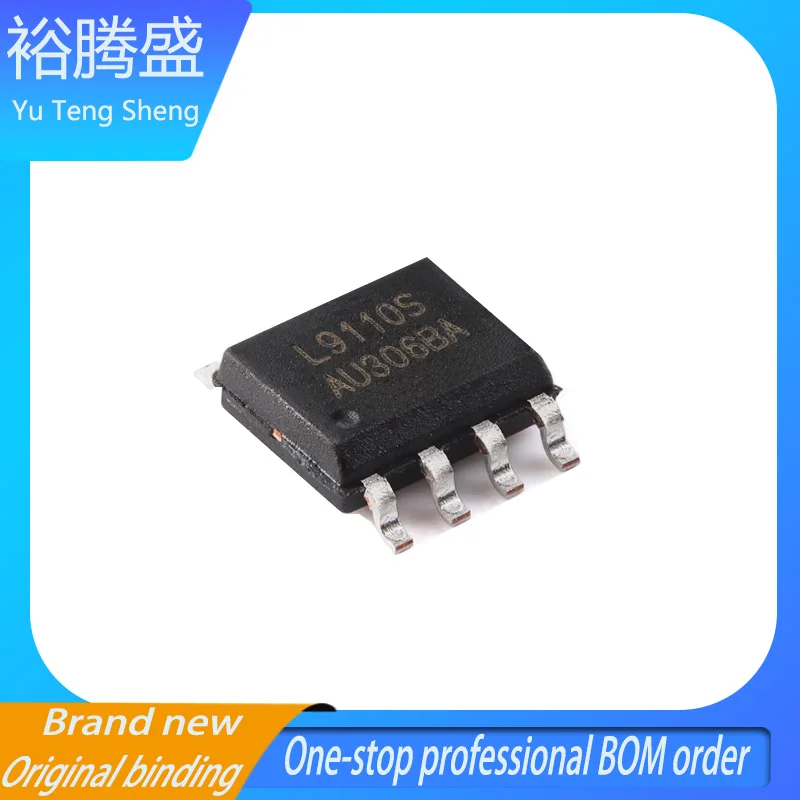 Original genuine L9110S packaged SOP-8 full bridge drive/motor driver IC chip