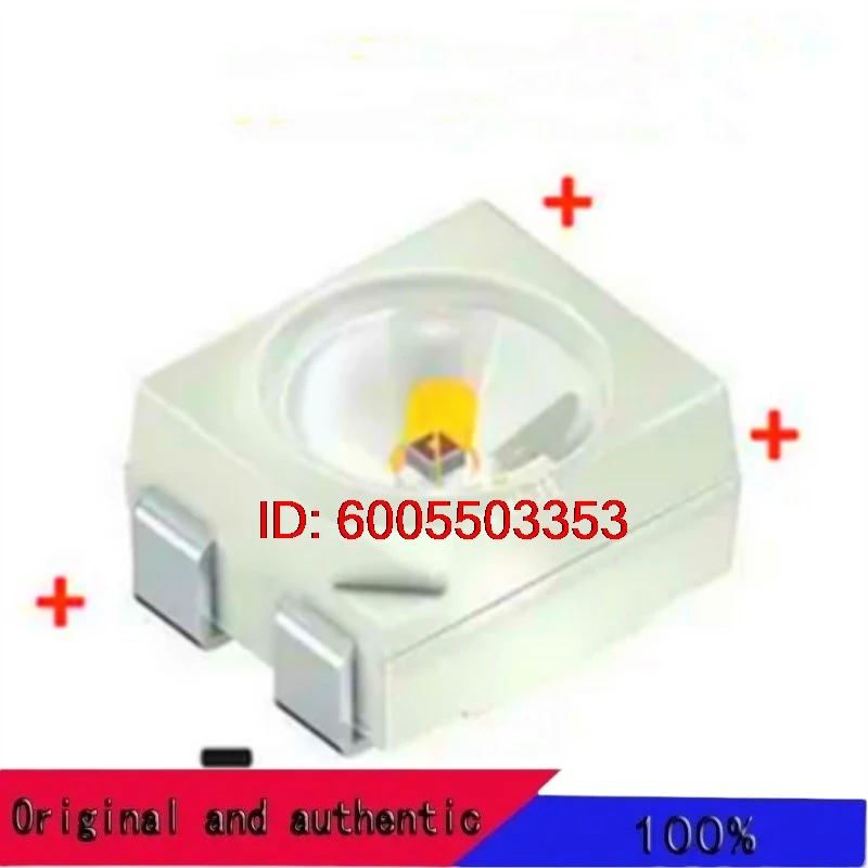 50PCS LYE67F 3528 YELLOW SMD LED Common Cathode PLCC-4