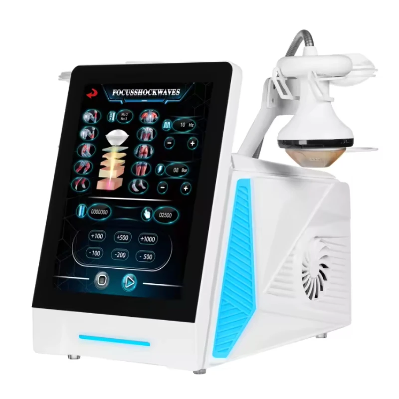 المهنية العلاج الطبيعي ضعف الانتصاب ESWT لتخفيف الآلام علاج الجسم تركز لينة آلة العلاج بالموجات الصدمية #6