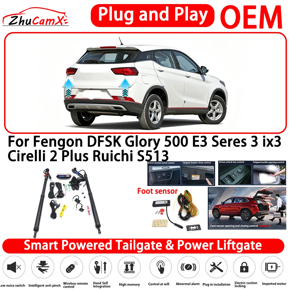 for Fengon DFSK Glory 500 E3 Seres 3 ix3 Cirelli 2 Plus Ruichi S513 OEM Powered Tailgate Power Liftgate Automatic Rear Trunk ﻿