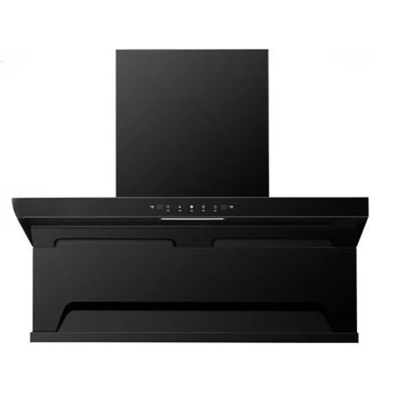 Top side three range hood