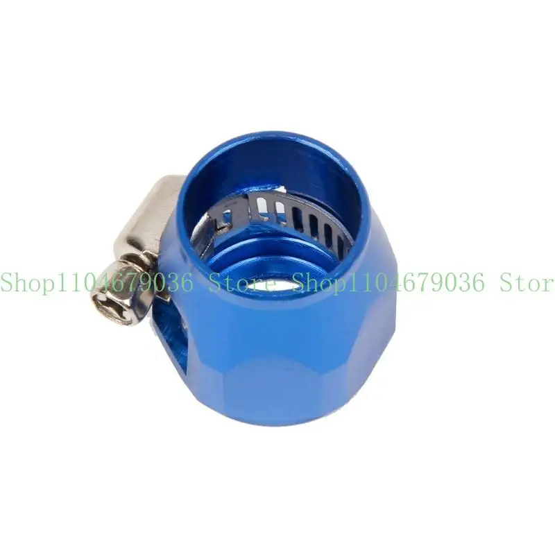 652F Car Accessories Hose Clamp Finisher AN8 Water Pipe Clips Hose Clamps