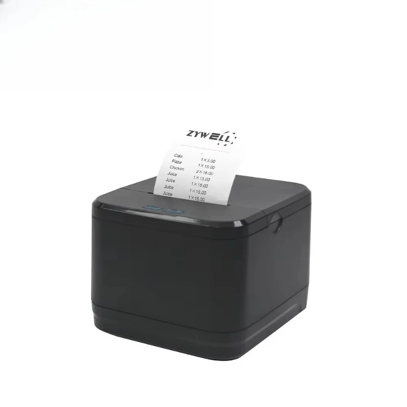 High Speed Ios Android bluetooth Wifi Receipt Printer ZYWELL New 58mm Bill Pos Printer