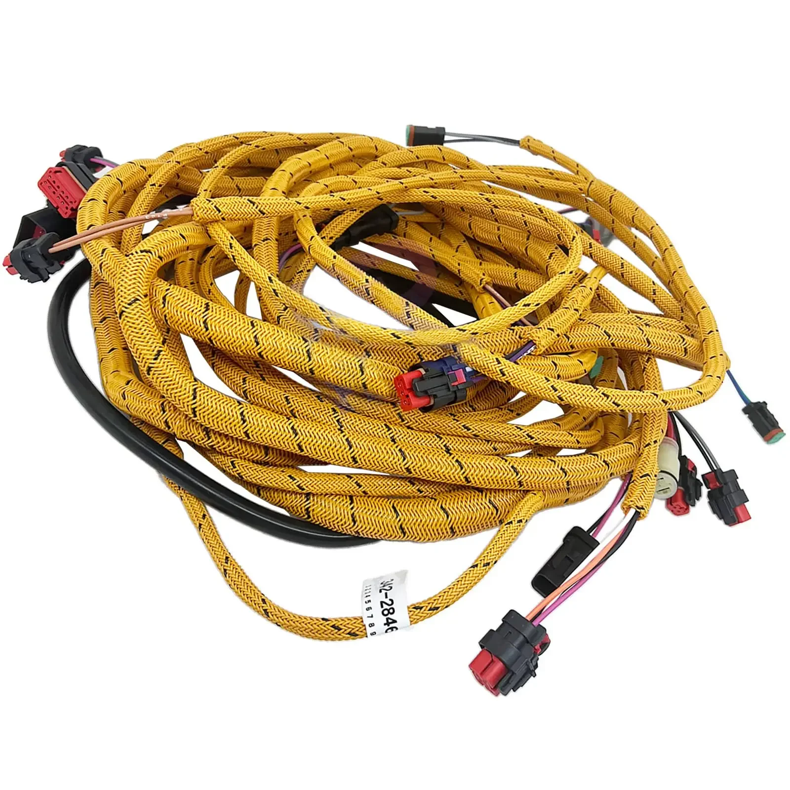 MSparts Chassis Wiring Harness 342-2846 3422846 Fits for CAT 374DL Excavator Replace Parts