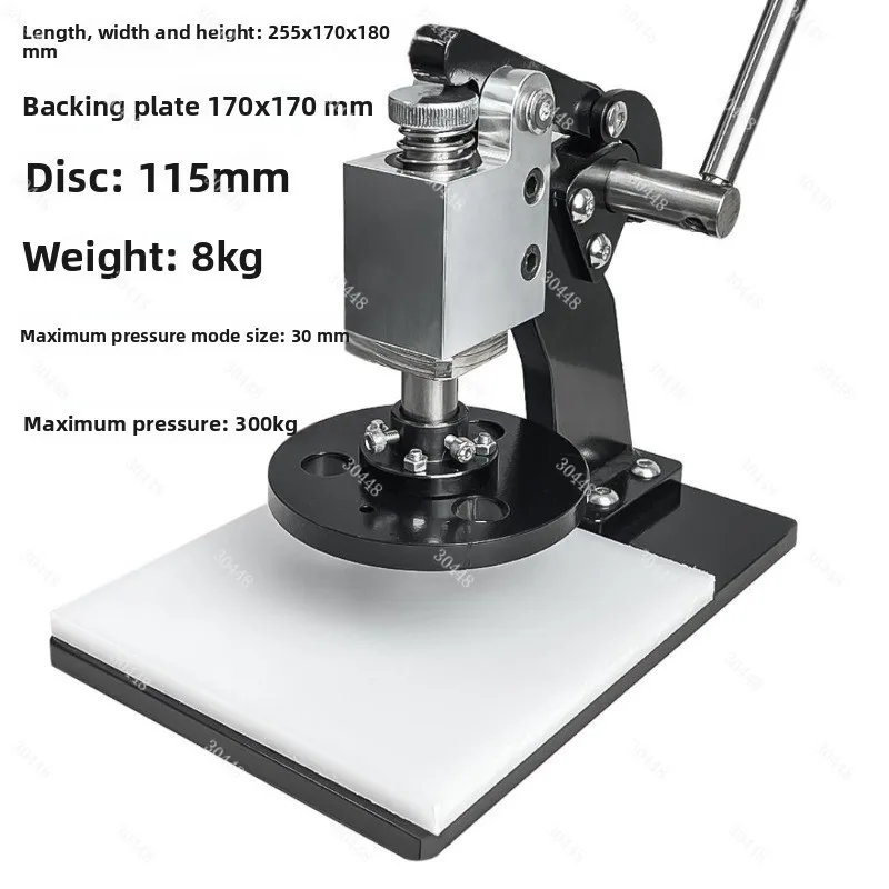 

Manual Die Cutting Machine Mold Stamping Small Handheld Leather Fabric Sample Cutter Punching Tool