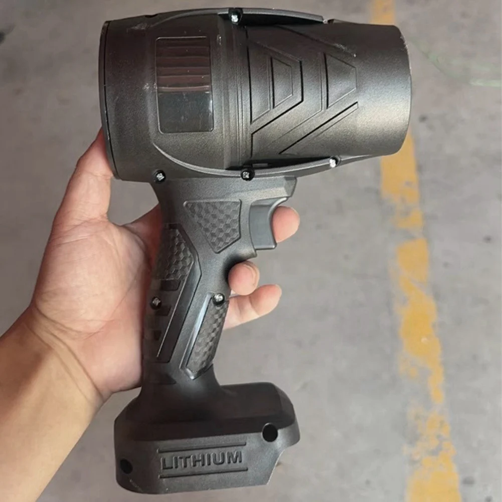 Y17A High Power Turbo Fan Thrust Violent Fan Stepless Speed Turbofan Leaf Blower Handheld Mini Jet Fan For  Battery