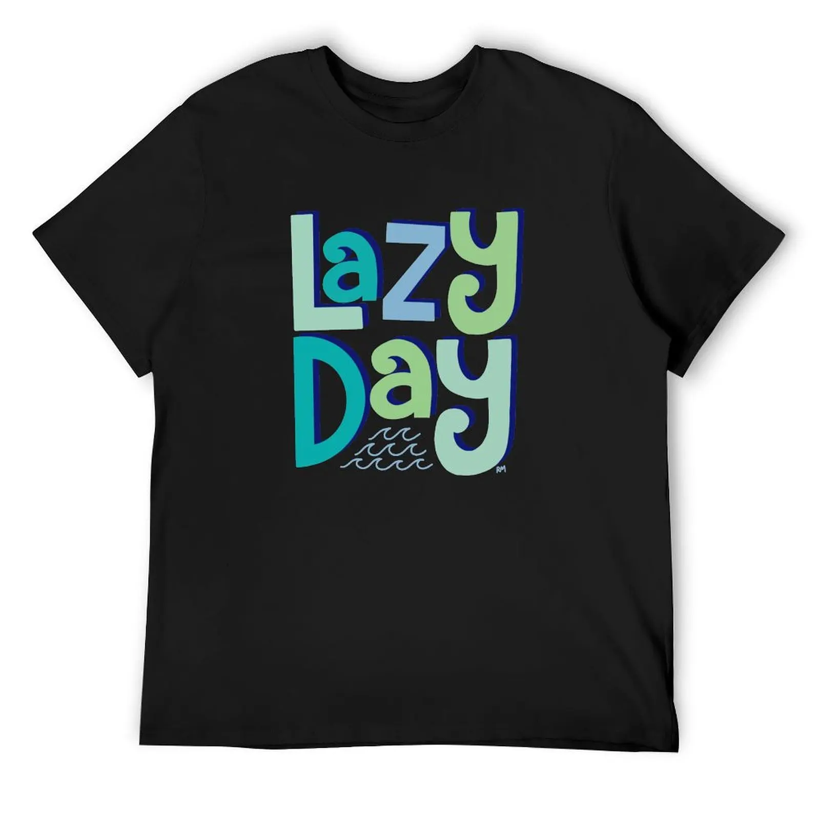 

Lazy Day T-Shirt graphic tee shirt summer tops oversized t shirt tshirts for men