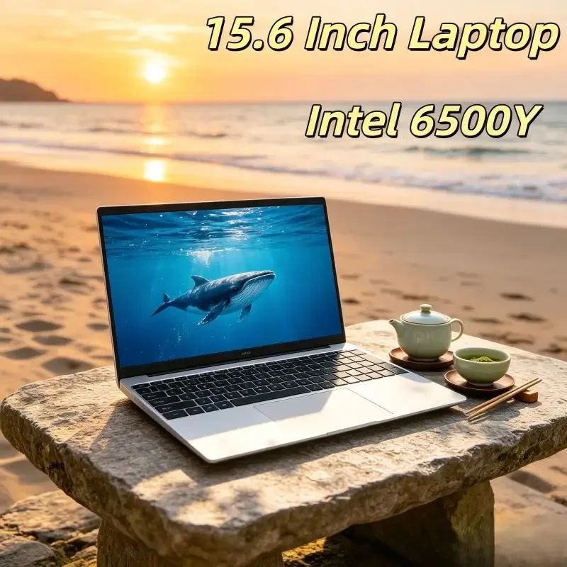 

15.6 Inch Luxury Notebook, 120Hz Vivid IPS Display, Intel 6500Y Chip, 32GB RAM 2TB, Reliable 5000mAh Built-in Battery Delivers