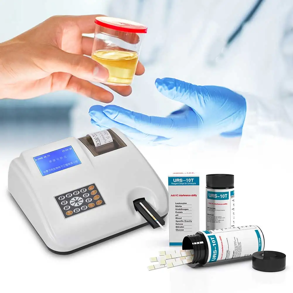 Picture 3: Semi Auto Urine Analyzer/Urine Chemical Analyzer/Urine Analysis Machine URS-10/14