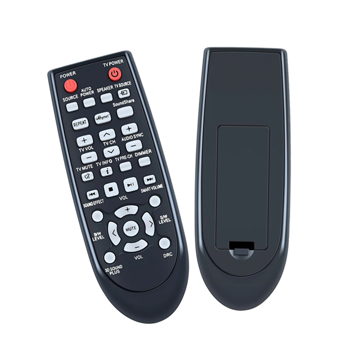 Nouvelle télécommande pour Samsung HW-C450 HW-C451 HW-C451/XAA HW-C470 HW-C470/XEE, haut-parleur actif avec piste d'air Surround en cristal Nouvelle télécommande pour Samsung HW-C450 HW-C451 HW-C451/XAA HW-C470 HW-C470/XEE, haut-parleur actif avec piste d'air Surround en cristal