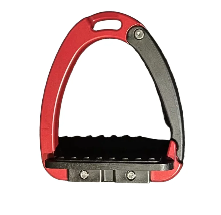 ركاب حصان آمن من الألومنيوم، مقاس 12.5 سم لركوب الفروسية #3