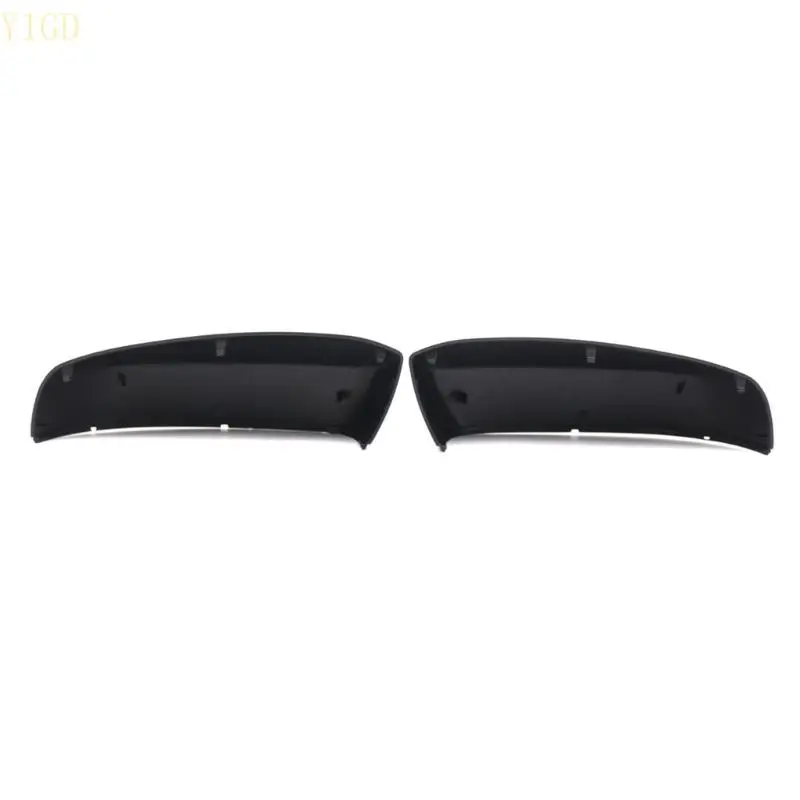

y1gd Professional Plastic Rearview Mirror Cover Decoration Trim for GMC07-13 Durable