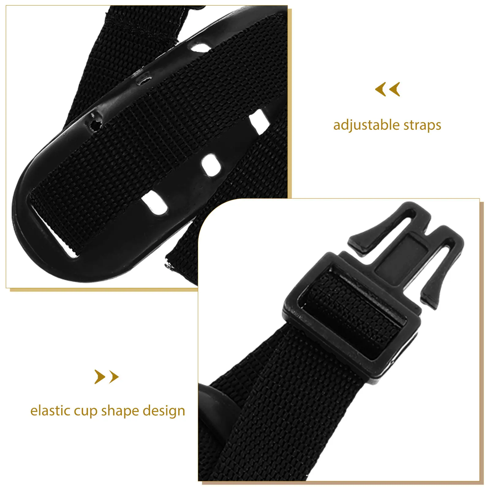 Adjustable Chin Strap for Baseball, Football & Softball Helmets – Nylon PP Cupped Chin Cup Replacement