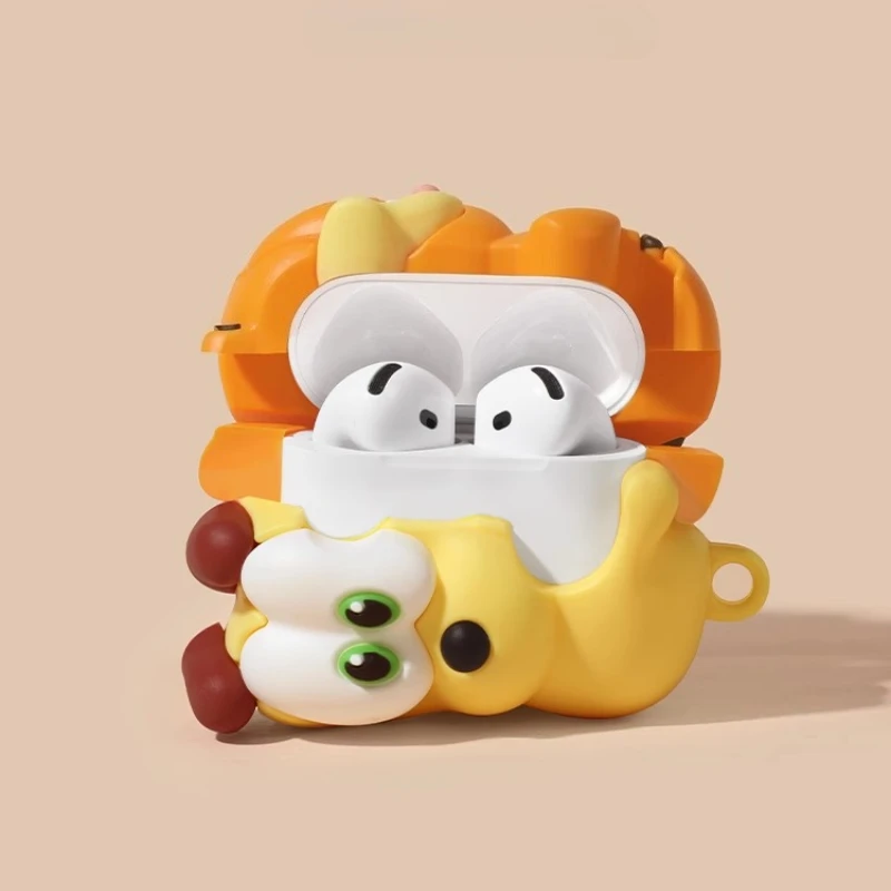 Kawaii لطيف القط سماعة حالة ل أبل Airpods 4 3 Pro2 غطاء سيليكون سماعة شحن حالات ل Airpod Pro2 سماعة حالة #2