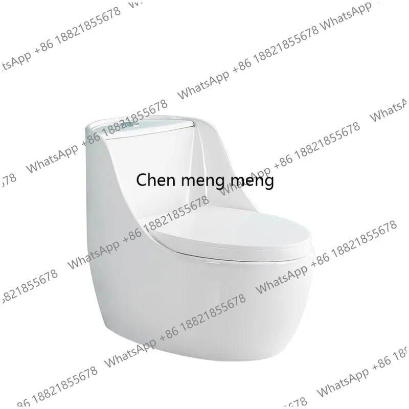 CC 45Squatting dual-purpose toilet, toilet anti-skid and anti-blocking, squatting and sitting two-in-one siphon toilet