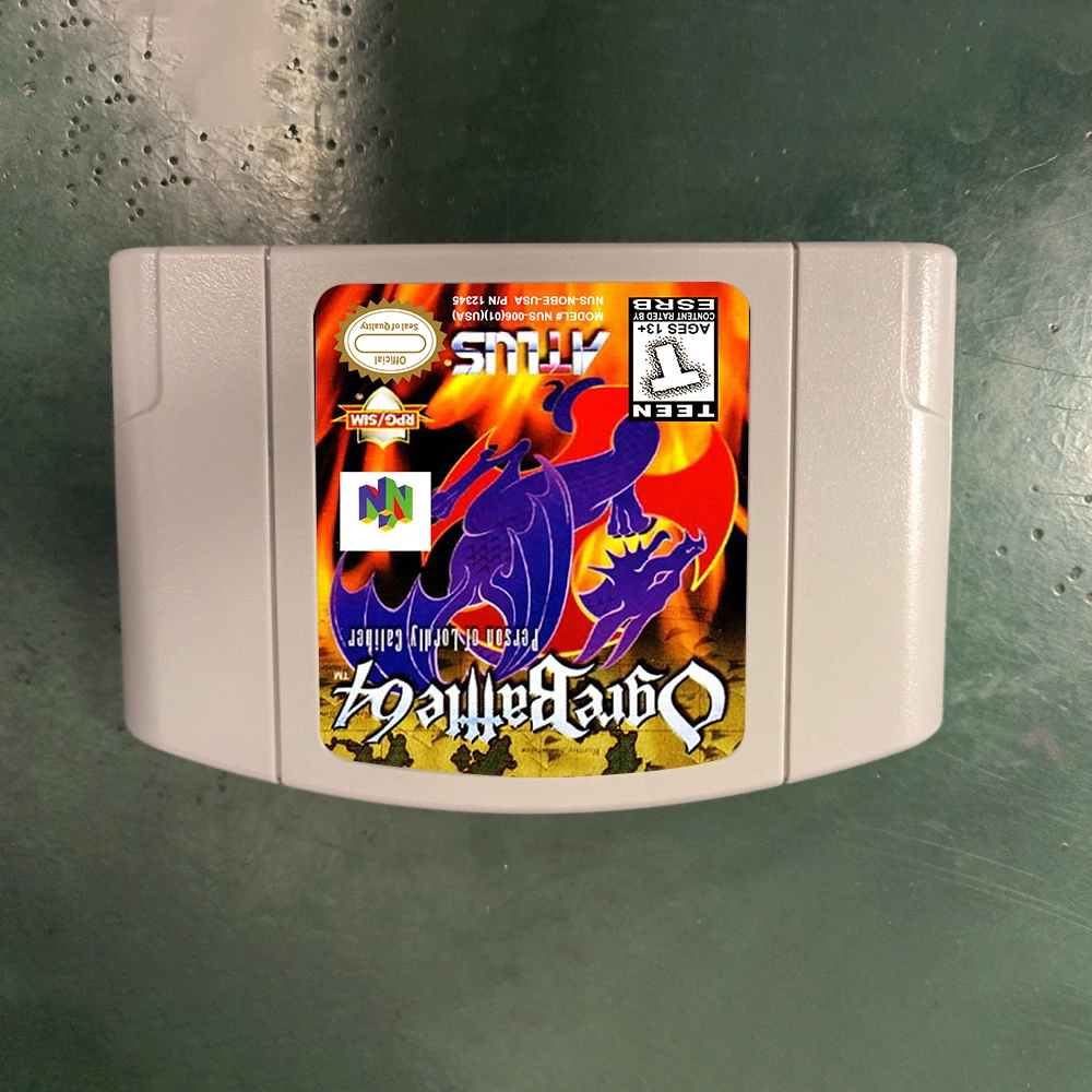 Retro Ogre Battle 6…