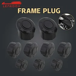 Motorcycle Frame Hole Cover Caps Plug For BMW R1200GS R1250GS R 1200 GS R 1250 GS LC Adventure 2014-2023 Moto Accessories TPU