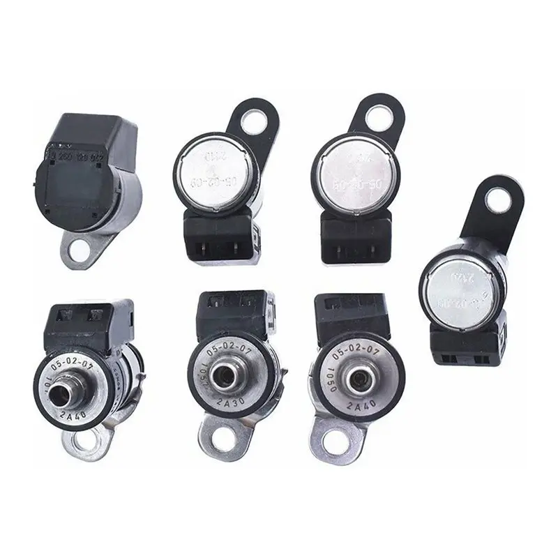 For Nissan Titan V8 5.6L 2004-2009 2010 63431A-U 319411FX02 Compatible RE5R05A Transmission Solenoid Kit Fit